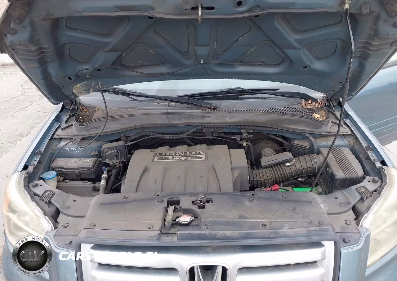 2006 Honda Pilot Lx VIN:5FNYF281X6B052157 - 10