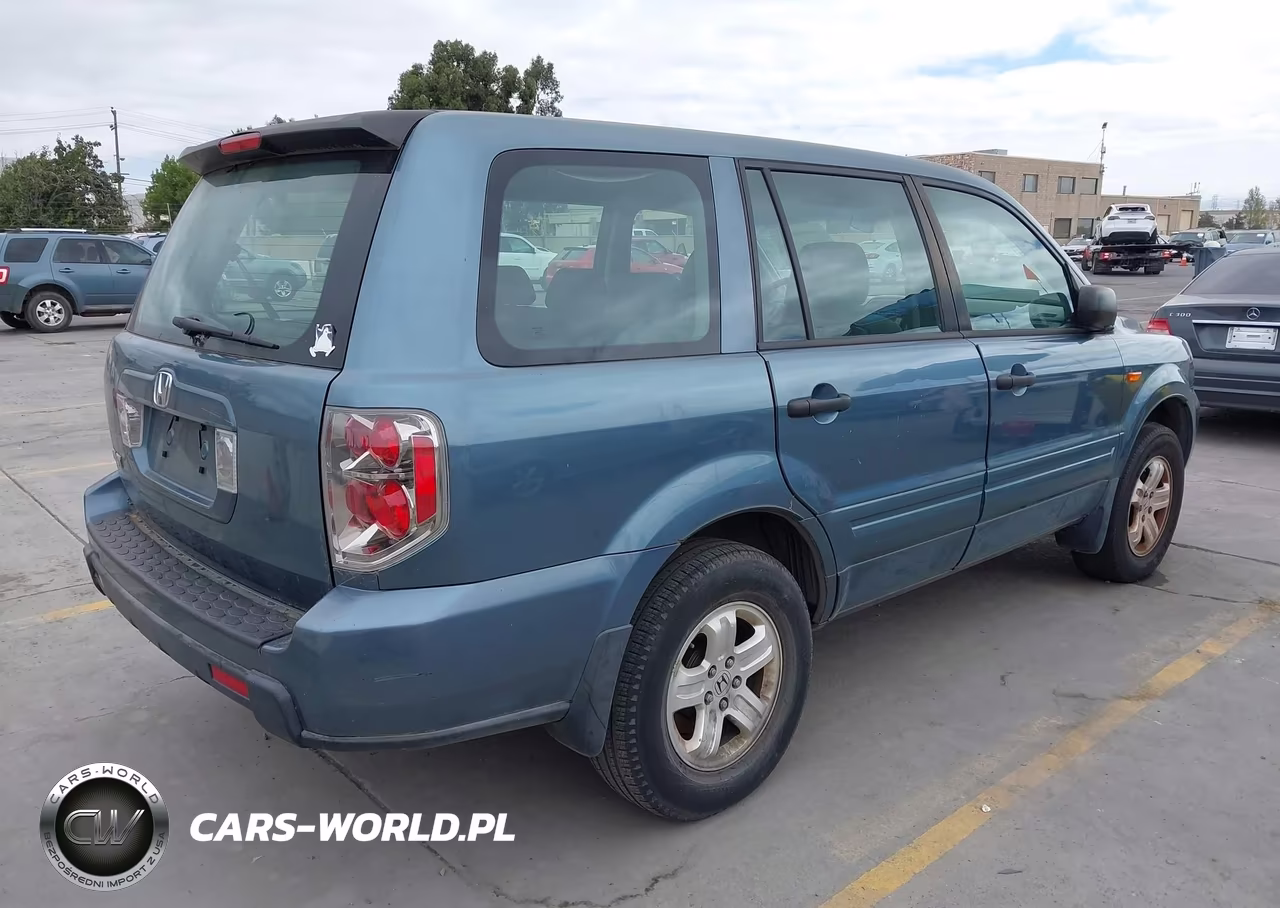 2006 Honda Pilot Lx VIN:5FNYF281X6B052157 - 4
