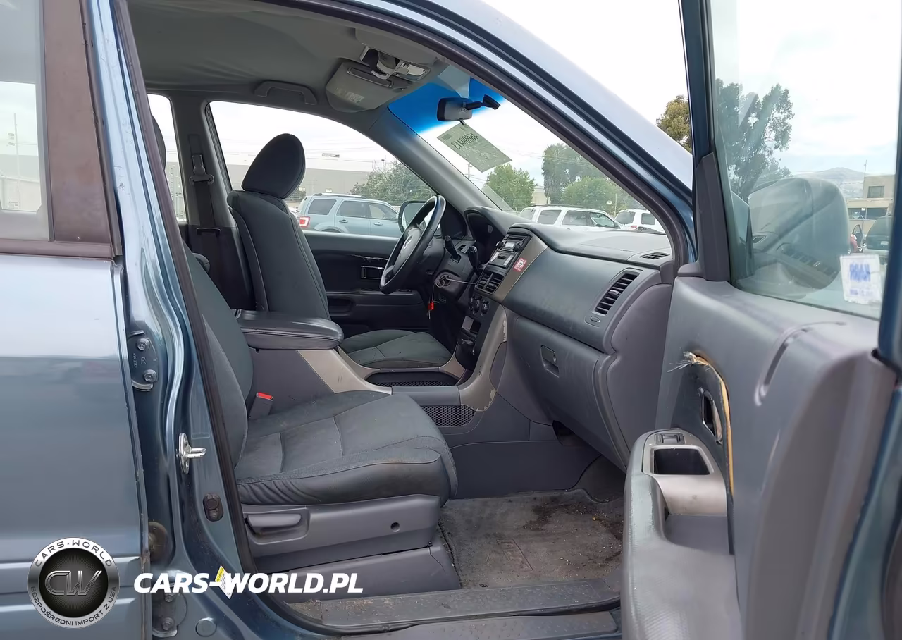2006 Honda Pilot Lx VIN:5FNYF281X6B052157 - 5