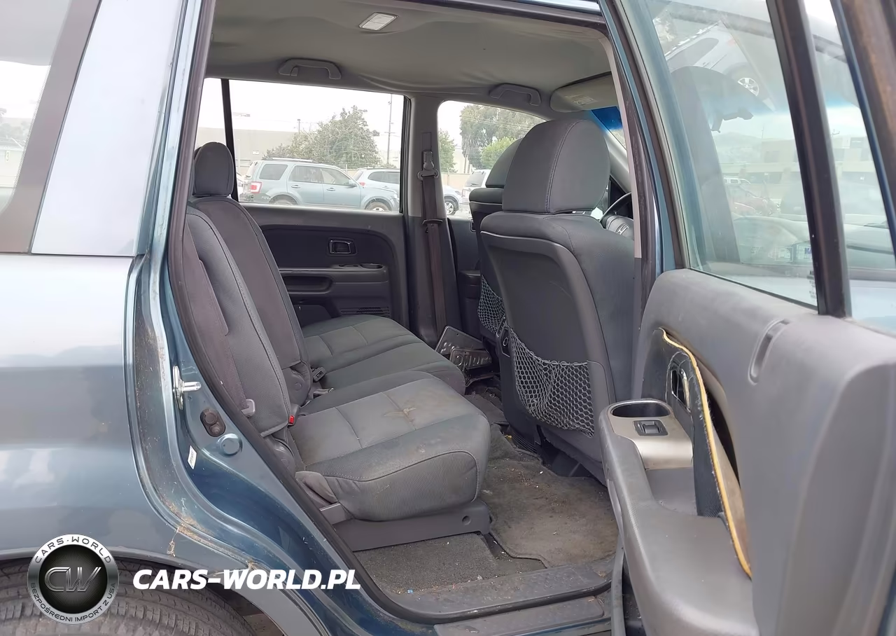 2006 Honda Pilot Lx VIN:5FNYF281X6B052157 - 8