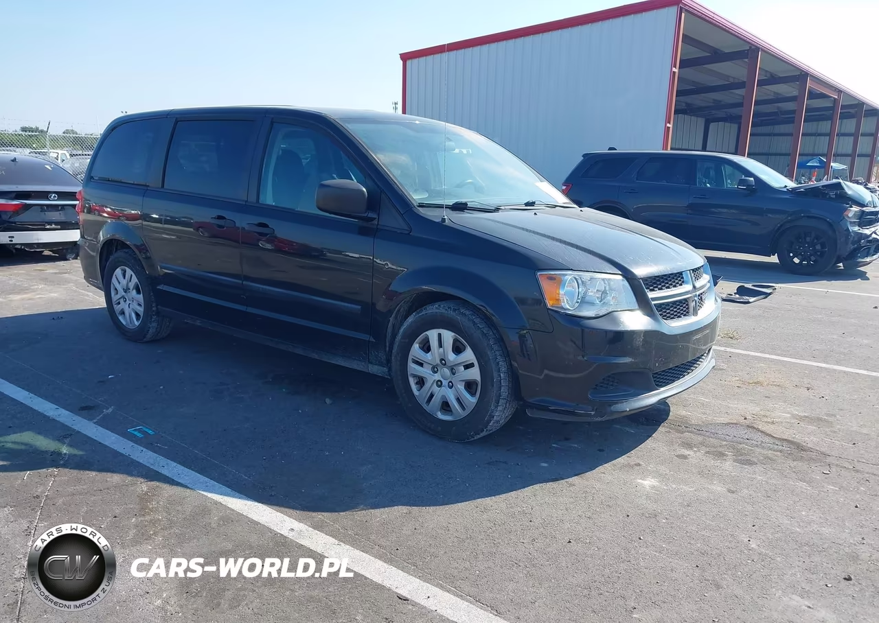 2016 Dodge Grand Caravan Se-Sxt