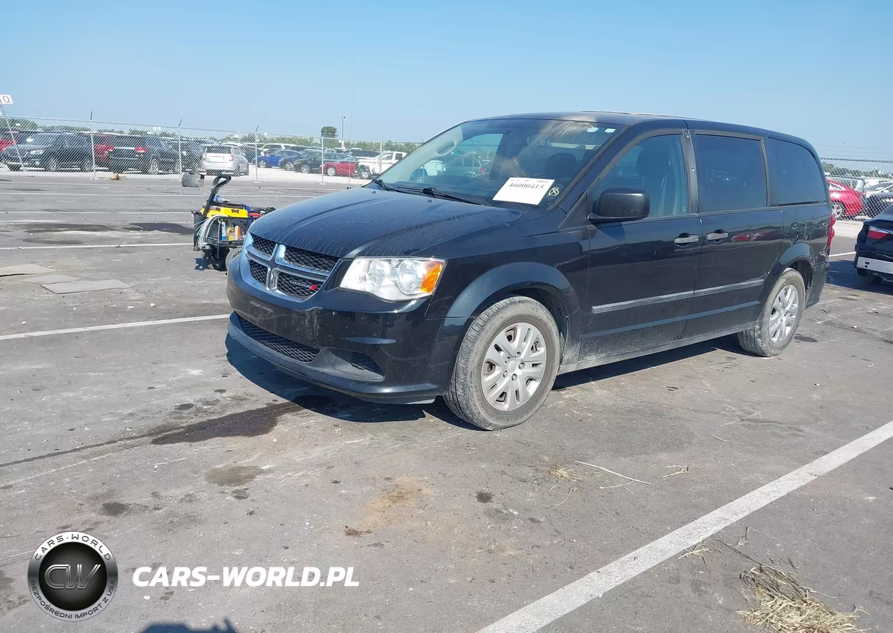2016 Dodge Grand Caravan Se-Sxt VIN:2C4RDGBG7GR131974 - 2