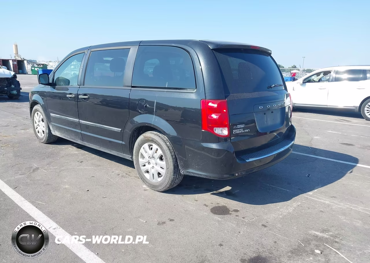 2016 Dodge Grand Caravan Se-Sxt VIN:2C4RDGBG7GR131974 - 3