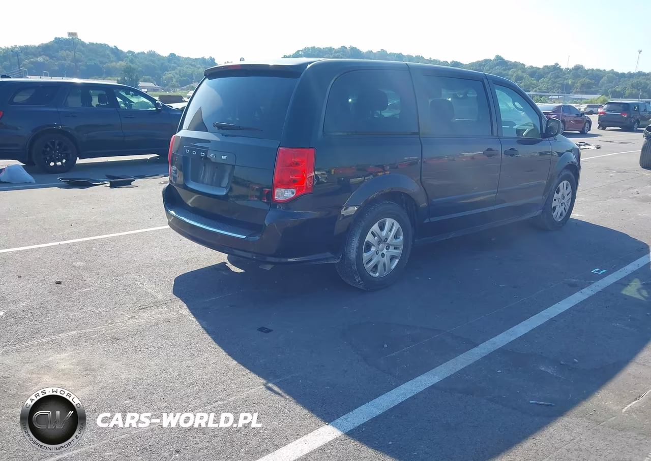 2016 Dodge Grand Caravan Se-Sxt VIN:2C4RDGBG7GR131974 - 4