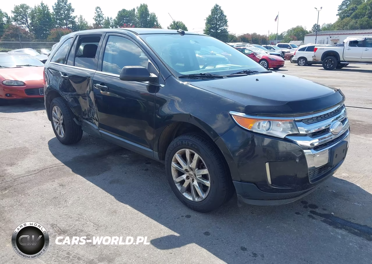 2013 Ford Edge Limited