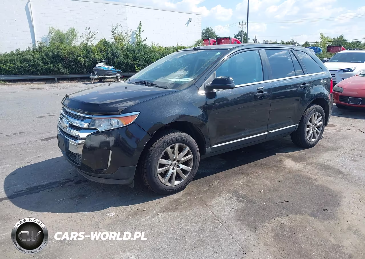 2013 Ford Edge Limited VIN:2FMDK3KC1DBB55077 - 2