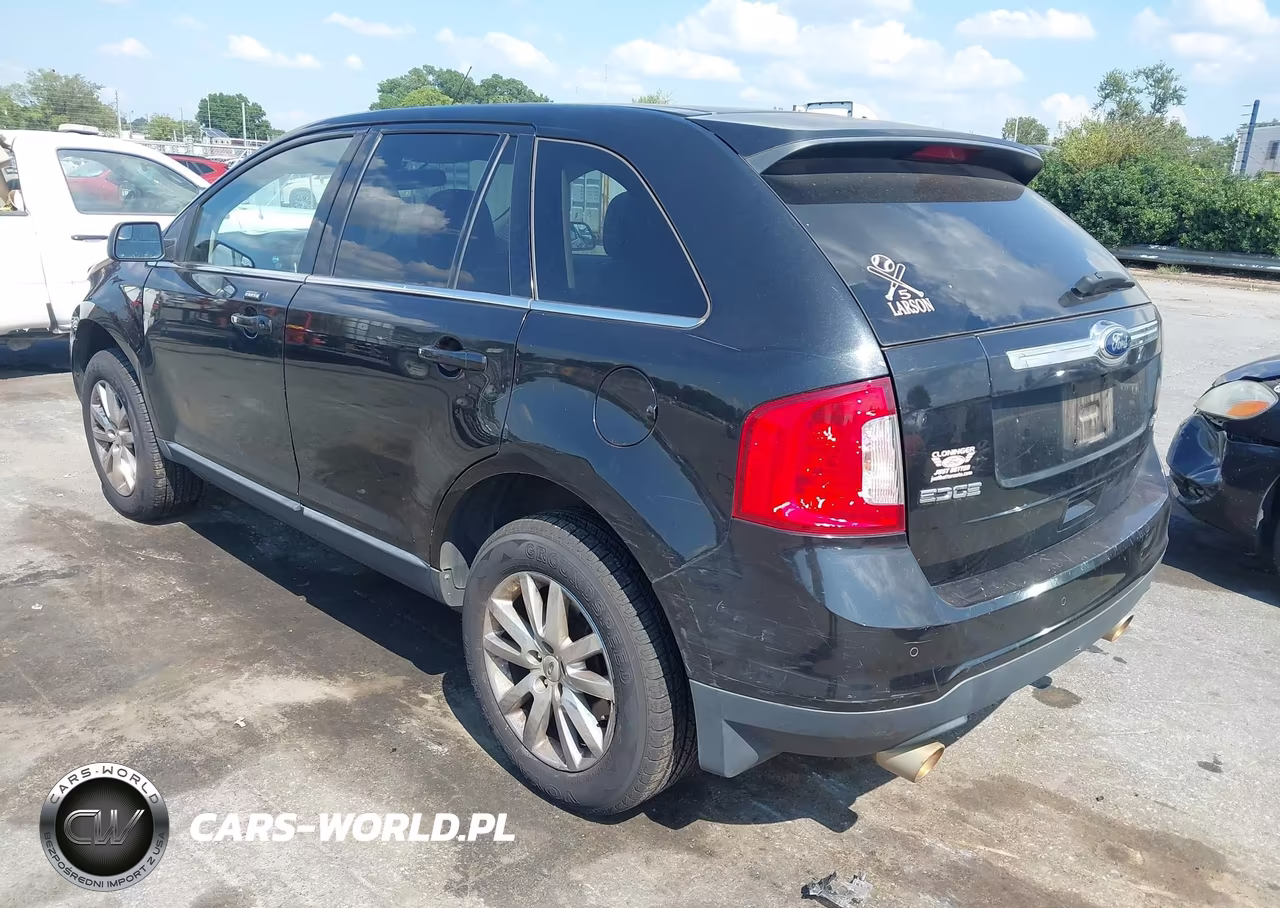 2013 Ford Edge Limited VIN:2FMDK3KC1DBB55077 - 3