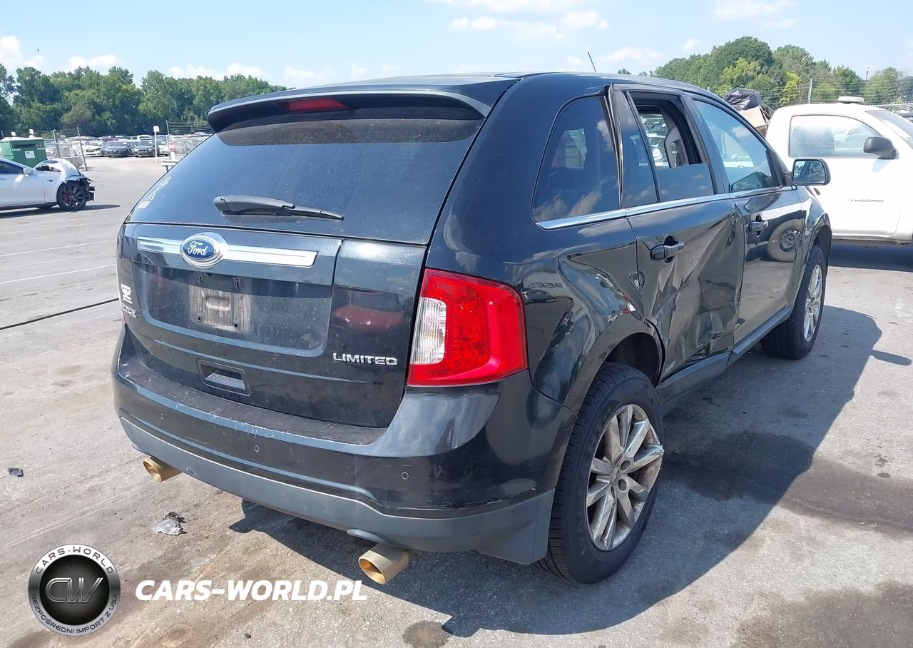 2013 Ford Edge Limited VIN:2FMDK3KC1DBB55077 - 4