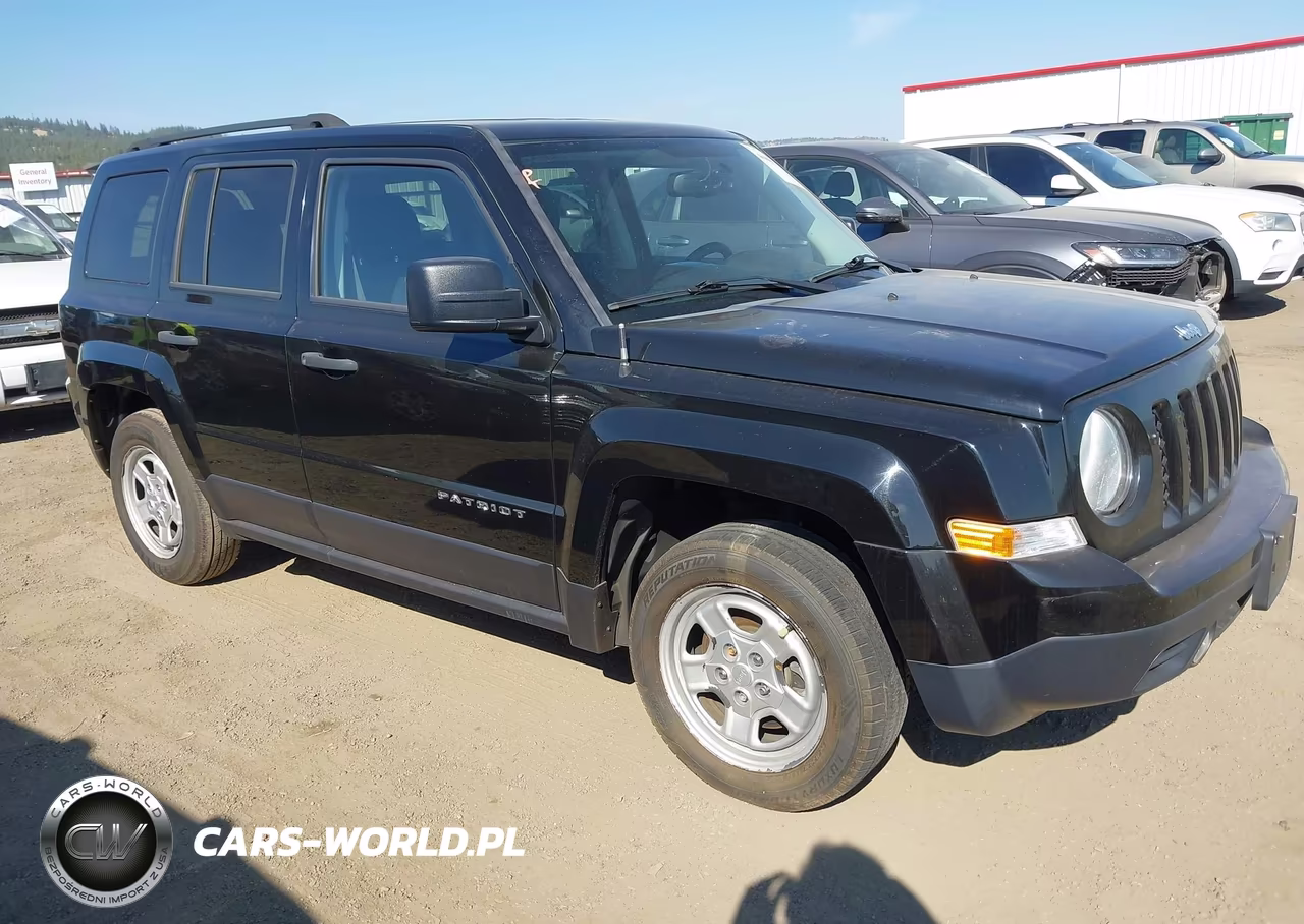 2016 Jeep Patriot Sport