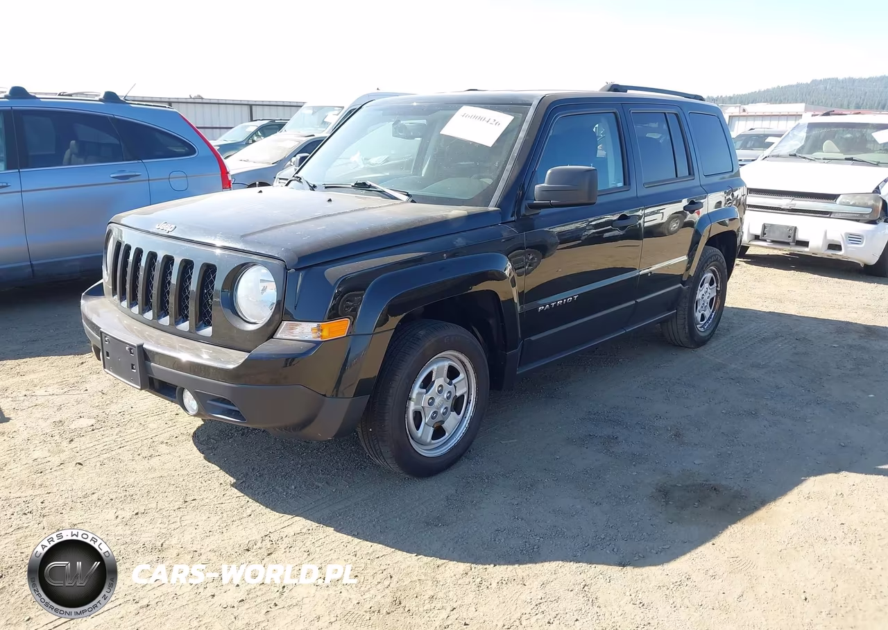 2016 Jeep Patriot Sport VIN:1C4NJPBA0GD678350 - 2