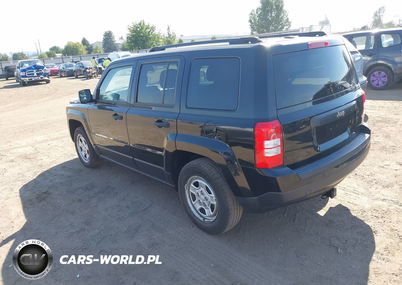 2016 Jeep Patriot Sport VIN:1C4NJPBA0GD678350 - 3