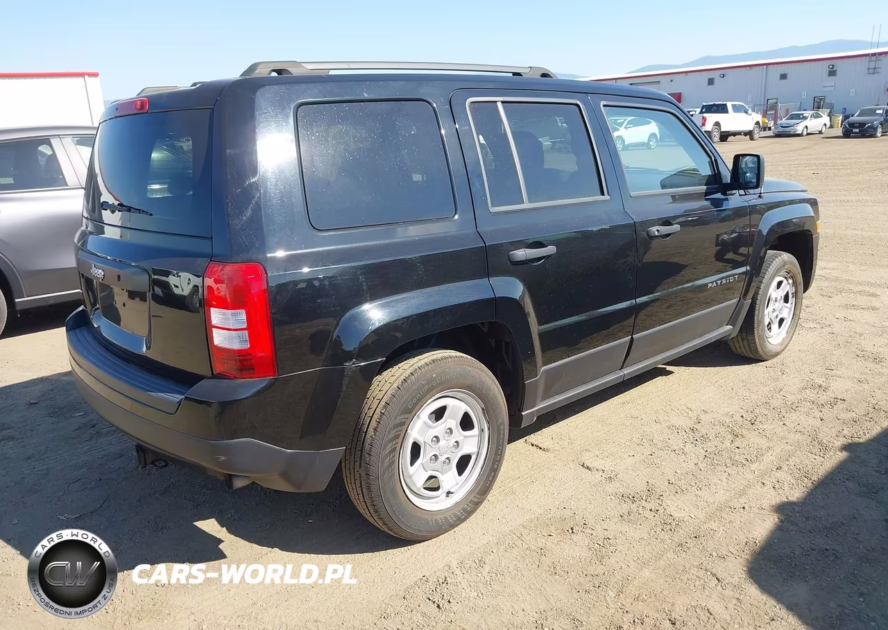 2016 Jeep Patriot Sport VIN:1C4NJPBA0GD678350 - 4