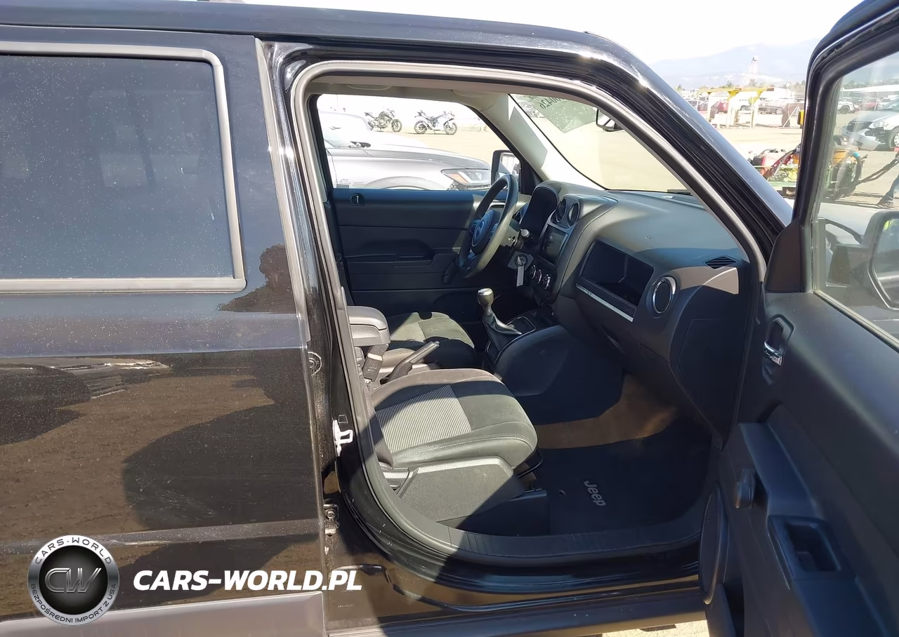 2016 Jeep Patriot Sport VIN:1C4NJPBA0GD678350 - 5