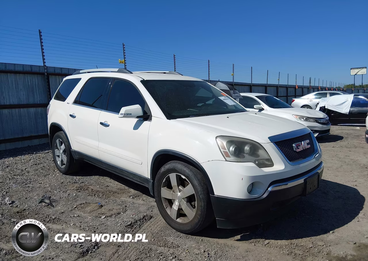 2012 GMC Acadia Slt-2