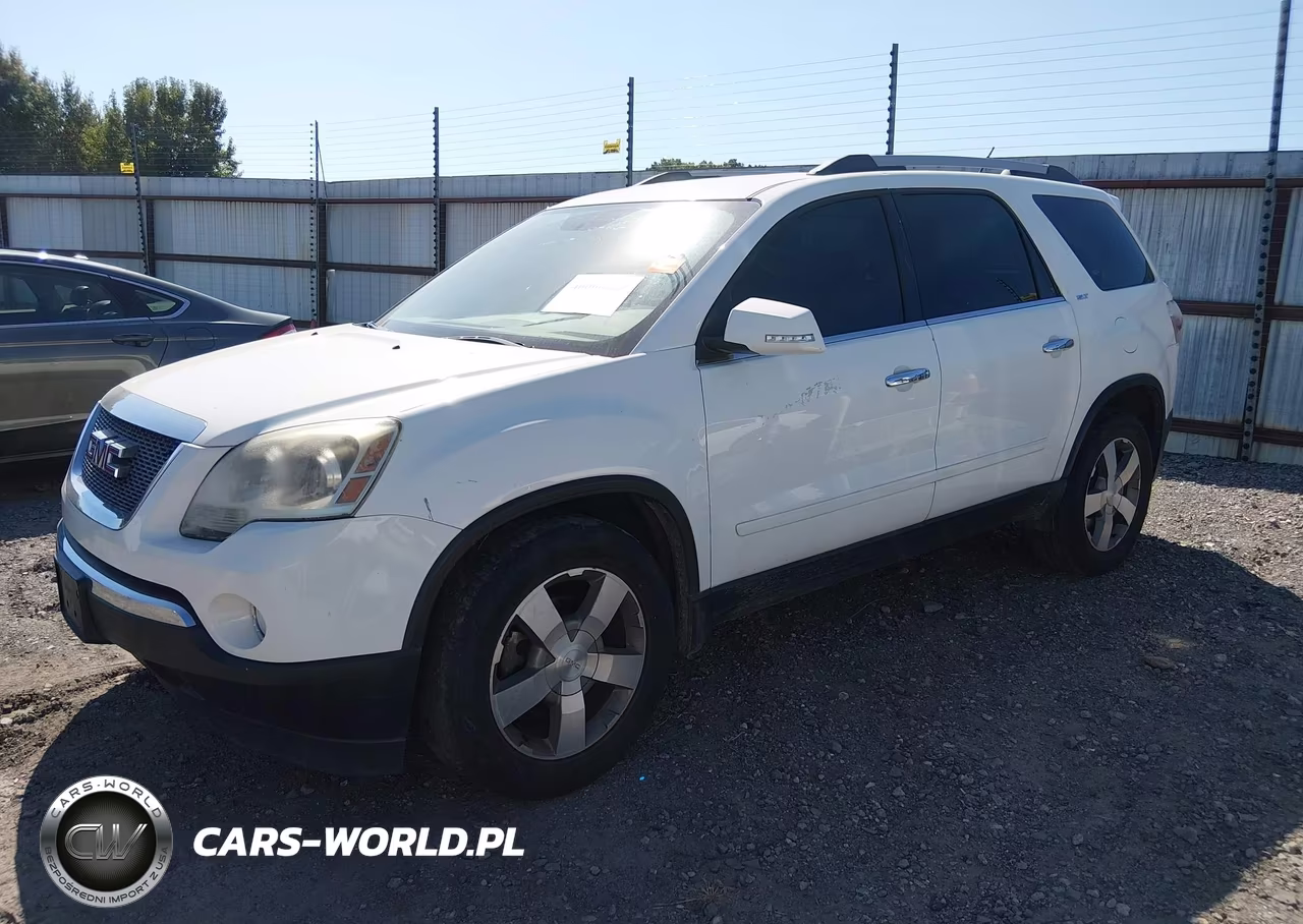 2012 GMC Acadia Slt-2 VIN:1GKKVSED0CJ227239 - 2