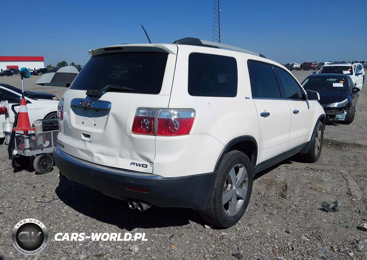 2012 GMC Acadia Slt-2 VIN:1GKKVSED0CJ227239 - 4