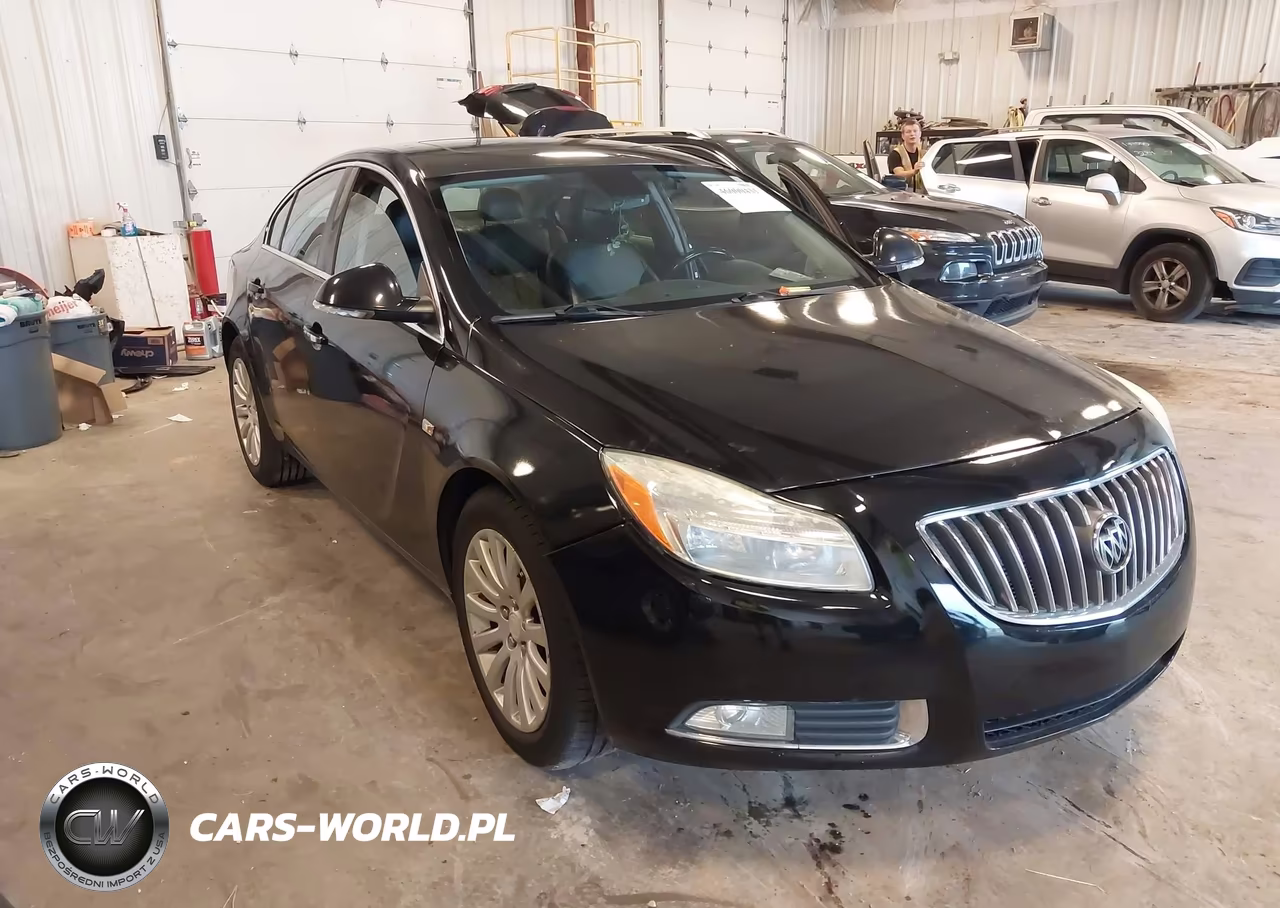 2013 Buick Regal Turbo - Premium 2 VIN:2G4GT5EV2D9138833 - 1