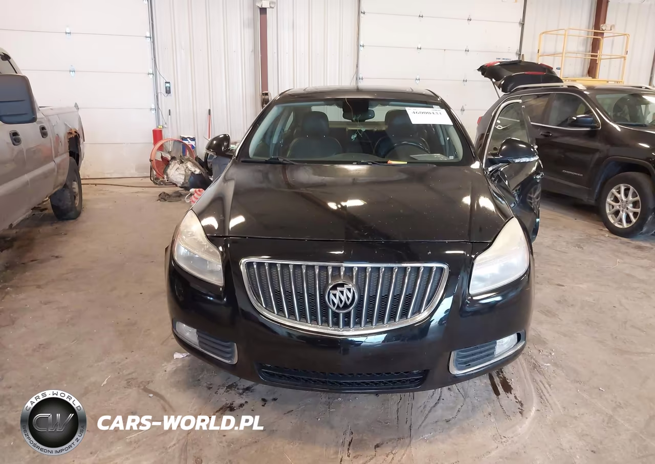 2013 Buick Regal Turbo - Premium 2 VIN:2G4GT5EV2D9138833 - 12