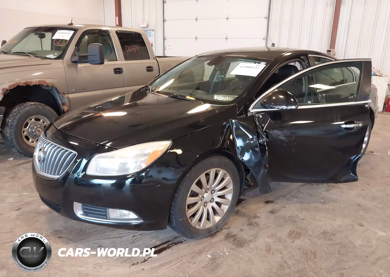 2013 Buick Regal Turbo - Premium 2 VIN:2G4GT5EV2D9138833 - 2
