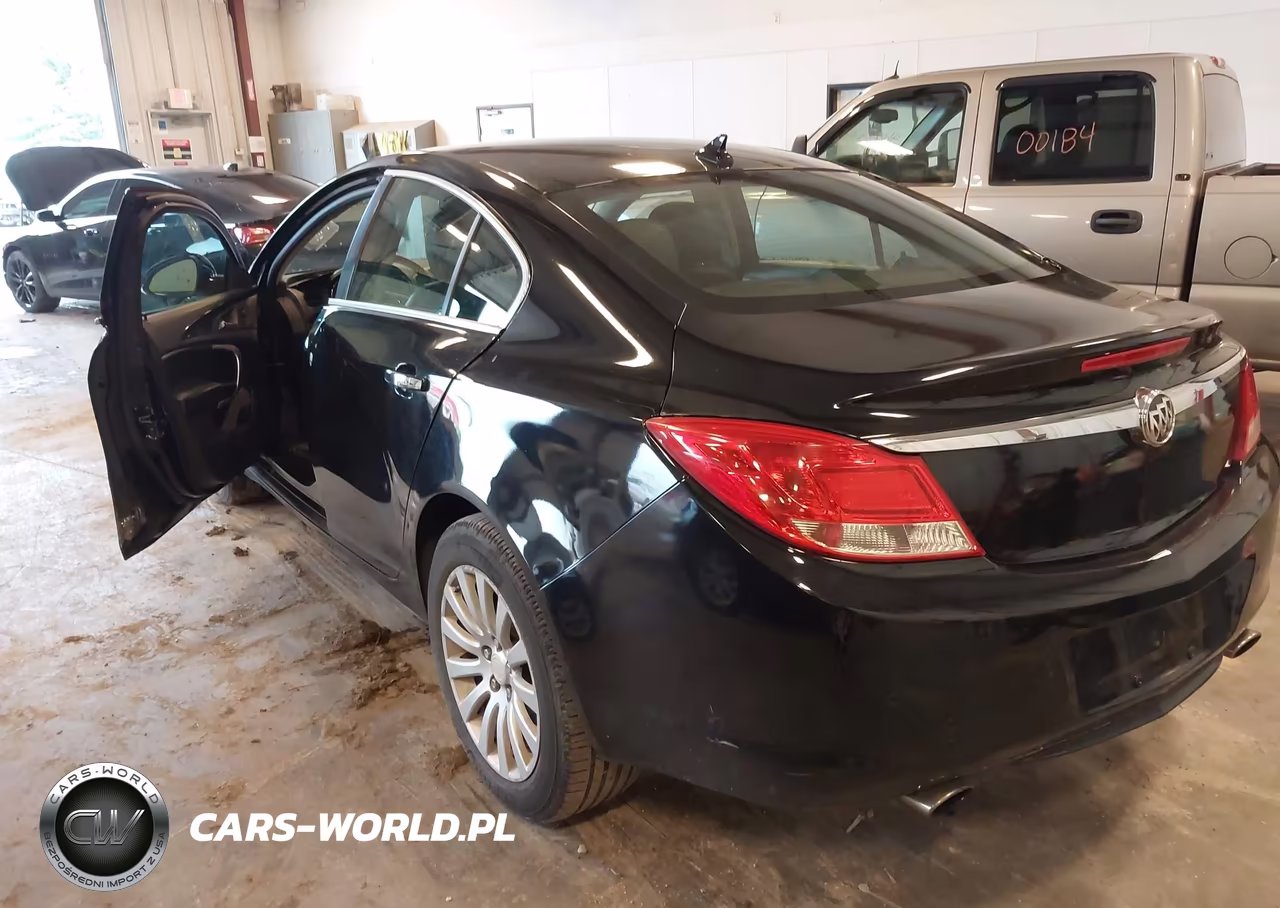 2013 Buick Regal Turbo - Premium 2 VIN:2G4GT5EV2D9138833 - 3