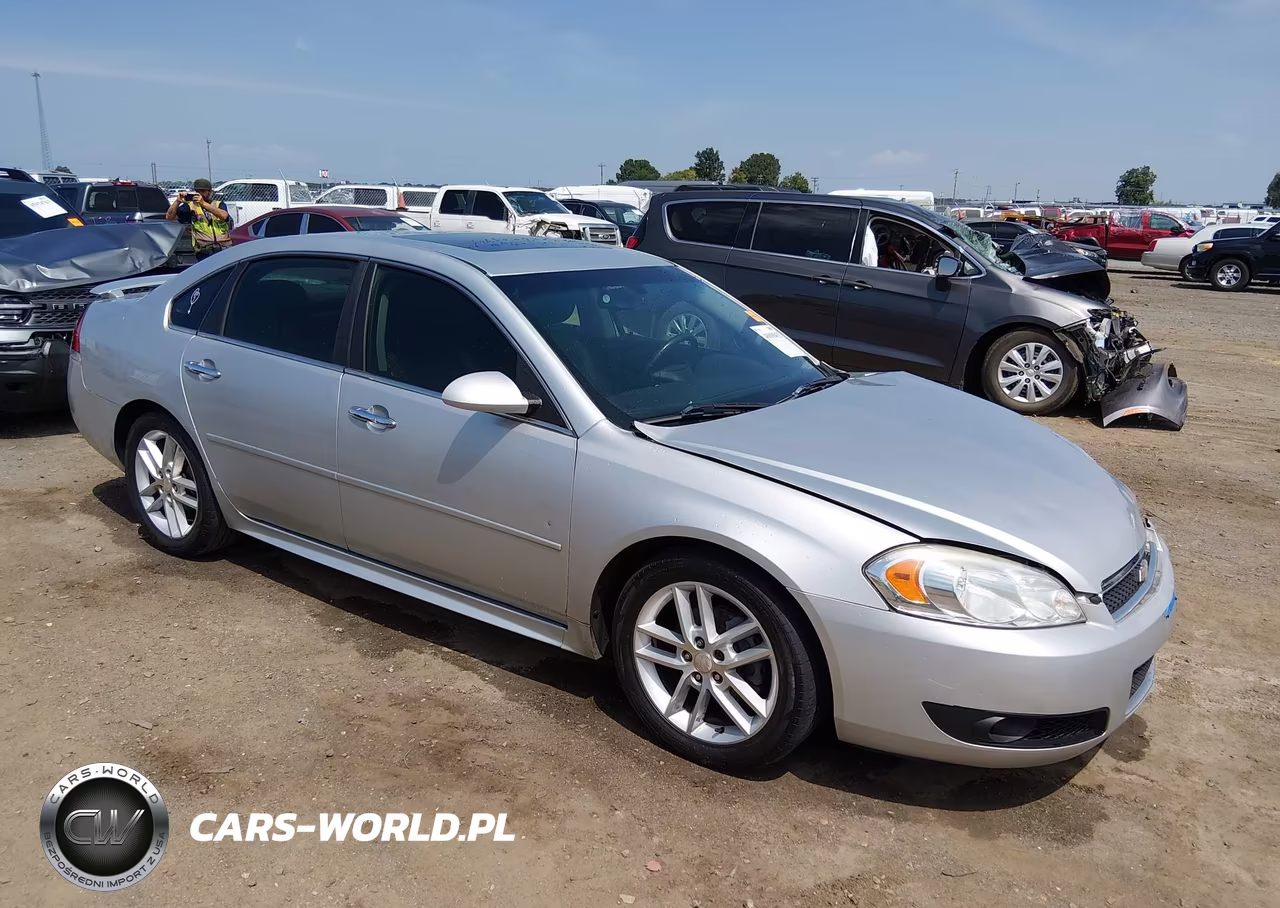 2014 Chevrolet Impala Limited Ltz