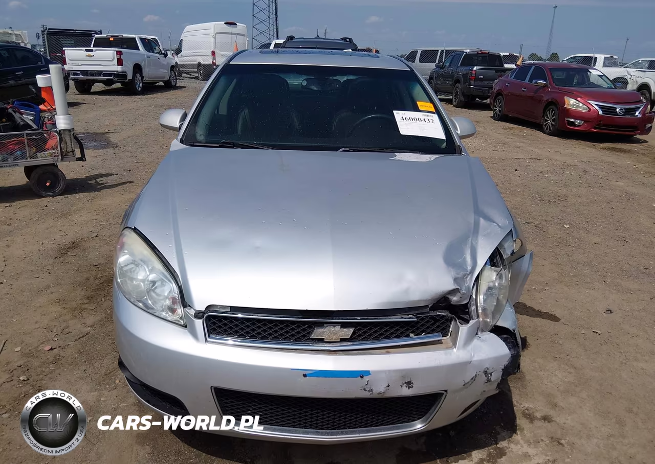 2014 Chevrolet Impala Limited Ltz VIN:2G1WC5E30E1157369 - 12