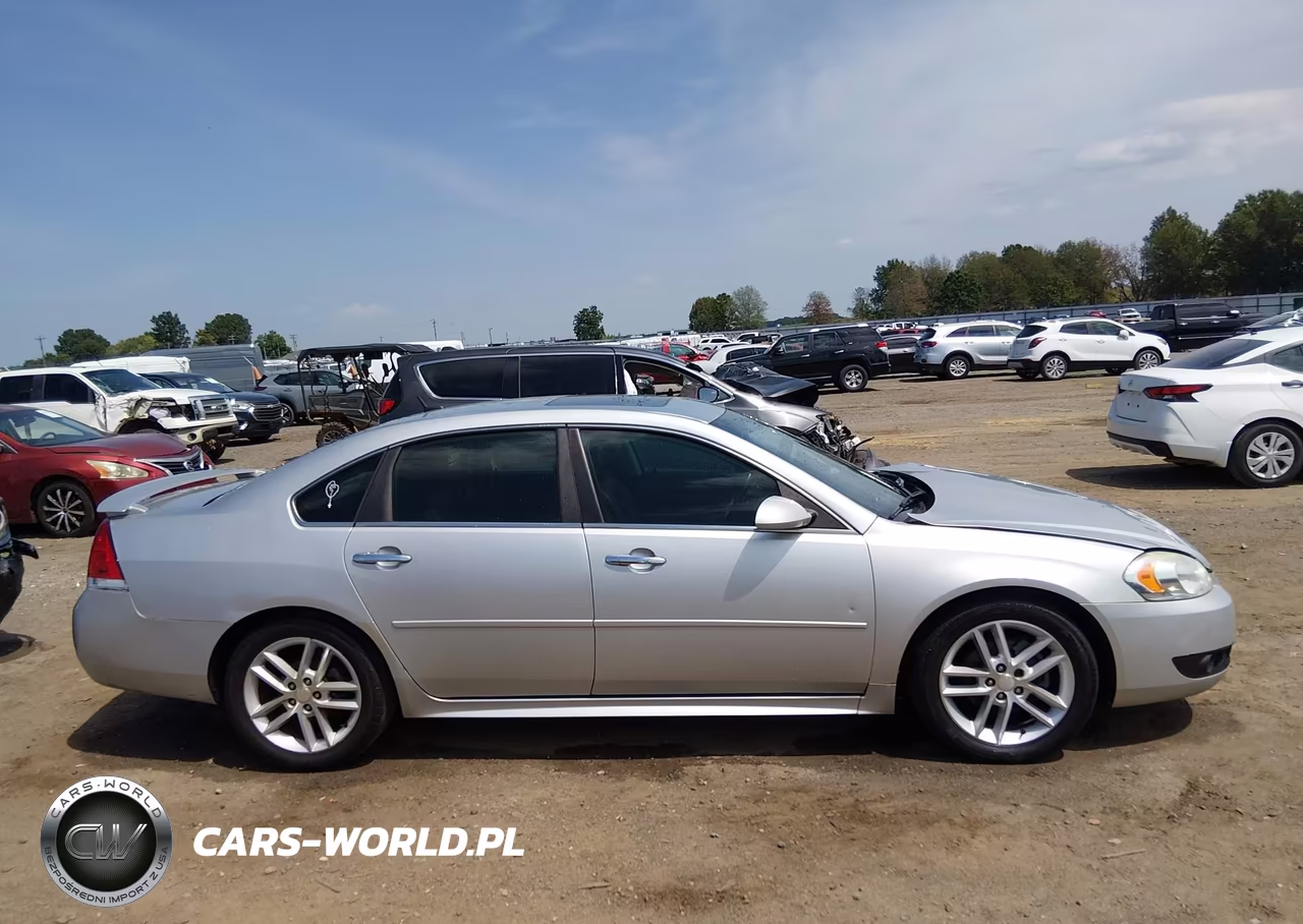 2014 Chevrolet Impala Limited Ltz VIN:2G1WC5E30E1157369 - 13