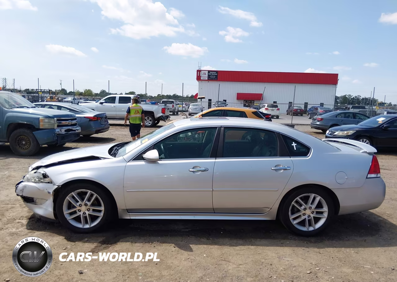 2014 Chevrolet Impala Limited Ltz VIN:2G1WC5E30E1157369 - 14