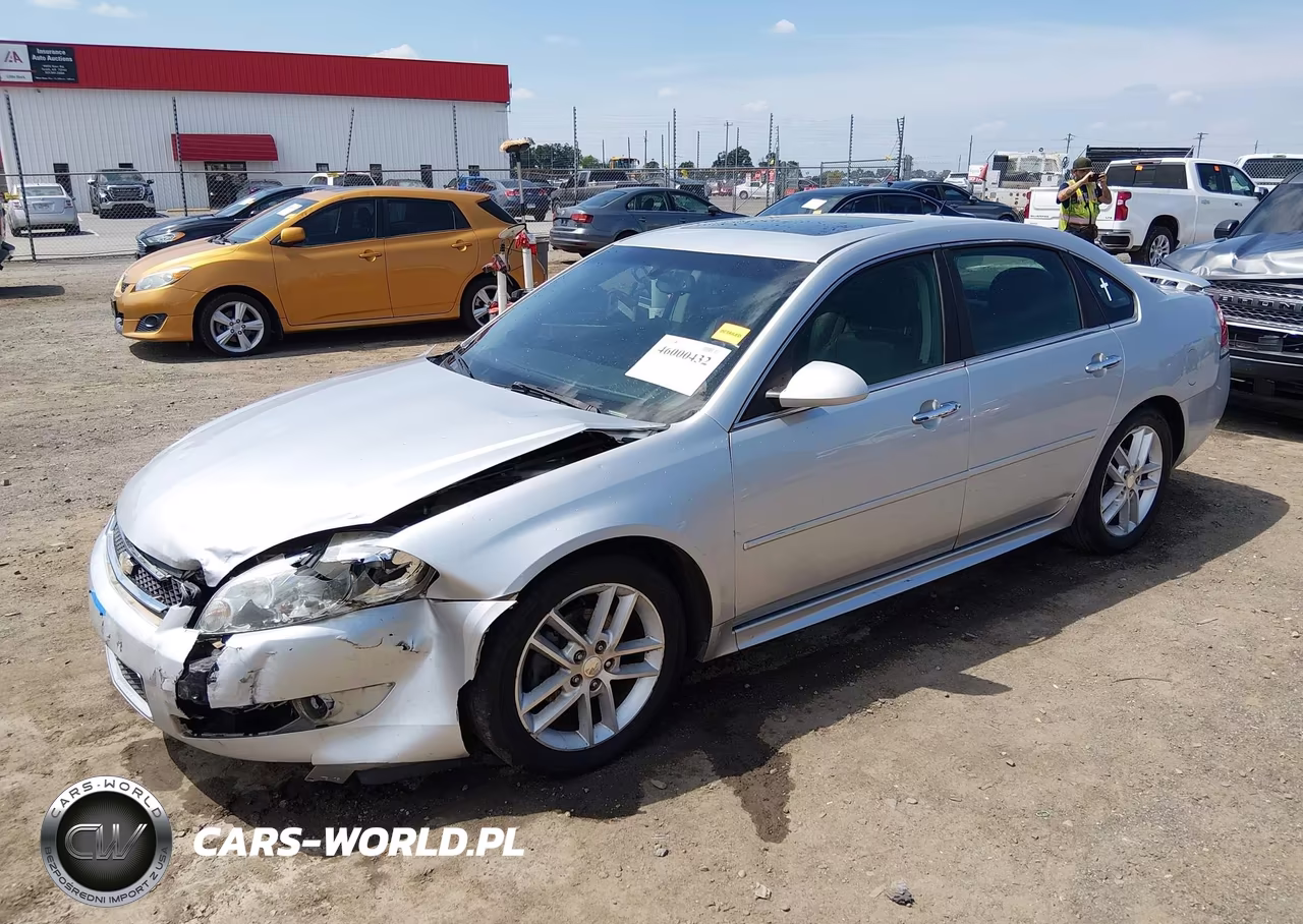 2014 Chevrolet Impala Limited Ltz VIN:2G1WC5E30E1157369 - 2