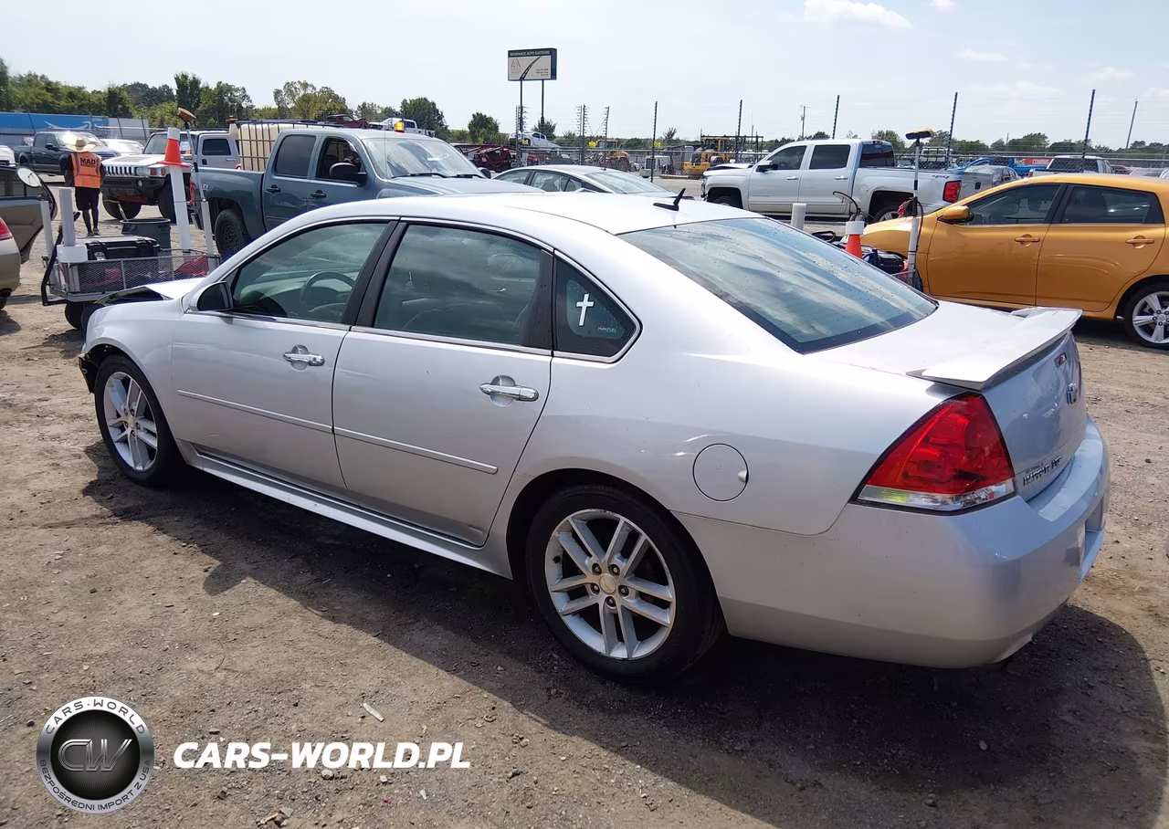 2014 Chevrolet Impala Limited Ltz VIN:2G1WC5E30E1157369 - 3