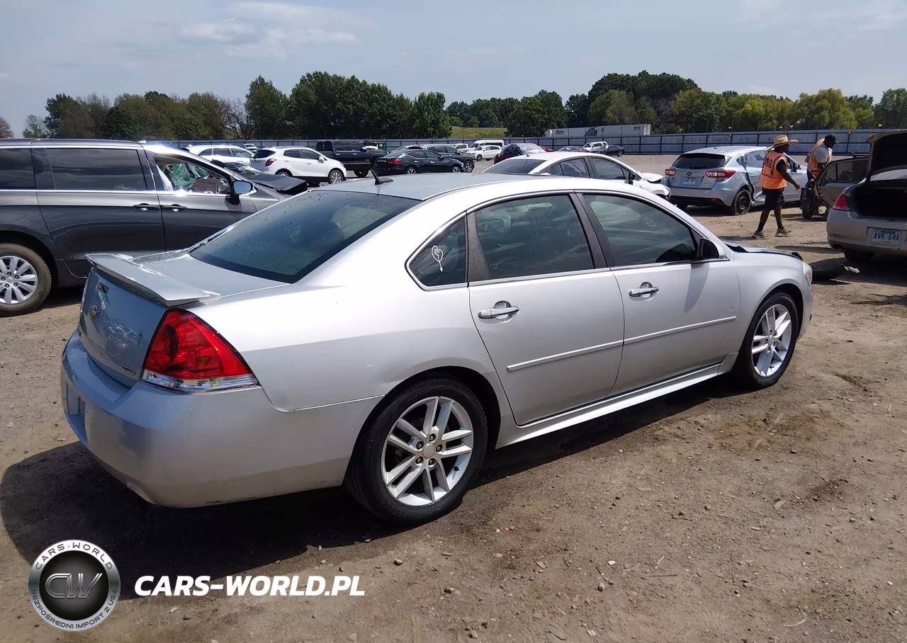 2014 Chevrolet Impala Limited Ltz VIN:2G1WC5E30E1157369 - 4