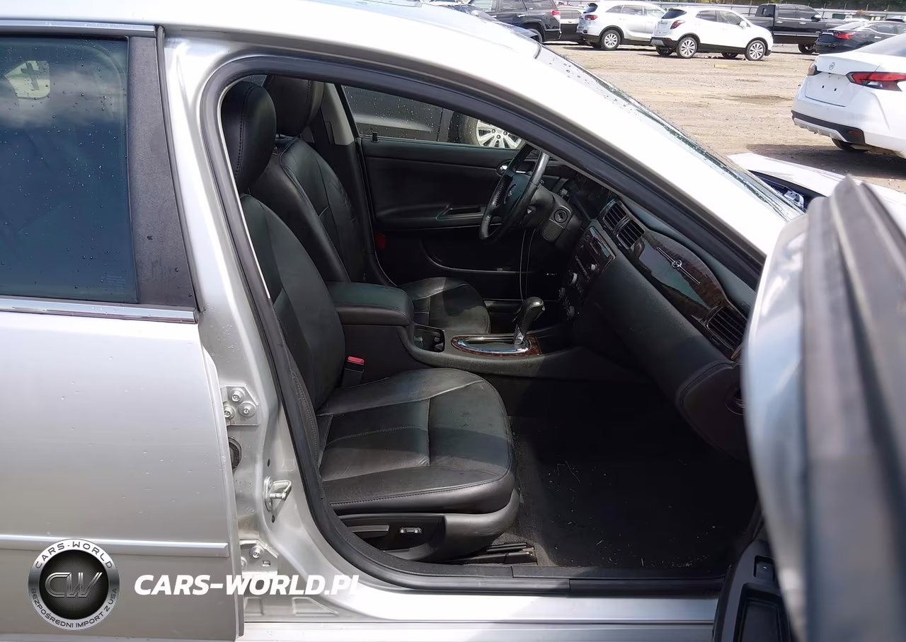 2014 Chevrolet Impala Limited Ltz VIN:2G1WC5E30E1157369 - 5