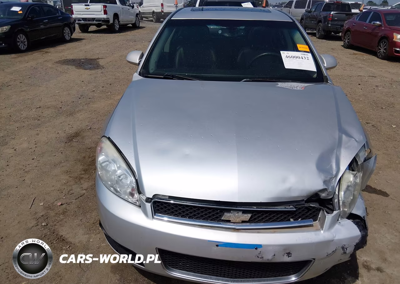 2014 Chevrolet Impala Limited Ltz VIN:2G1WC5E30E1157369 - 6