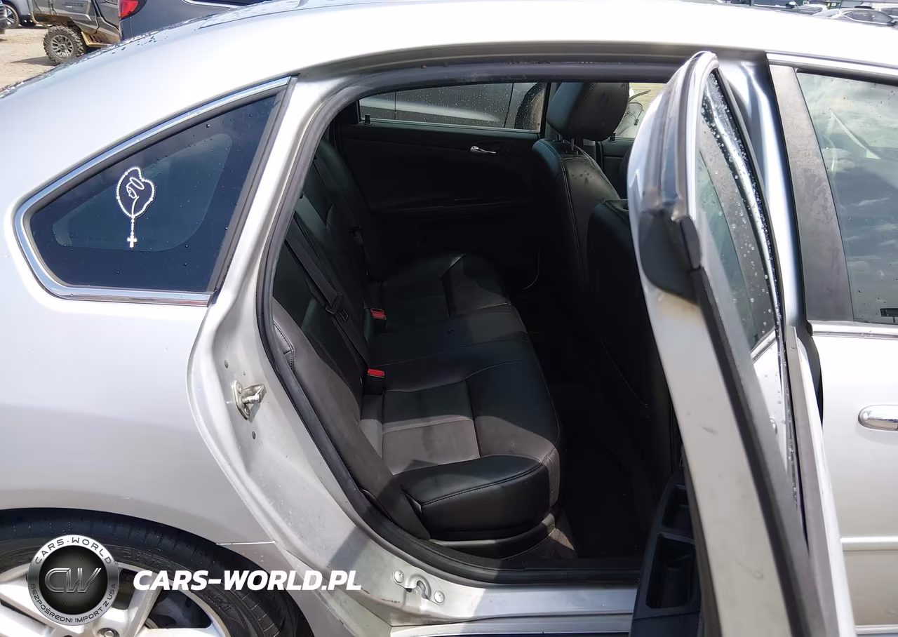 2014 Chevrolet Impala Limited Ltz VIN:2G1WC5E30E1157369 - 8