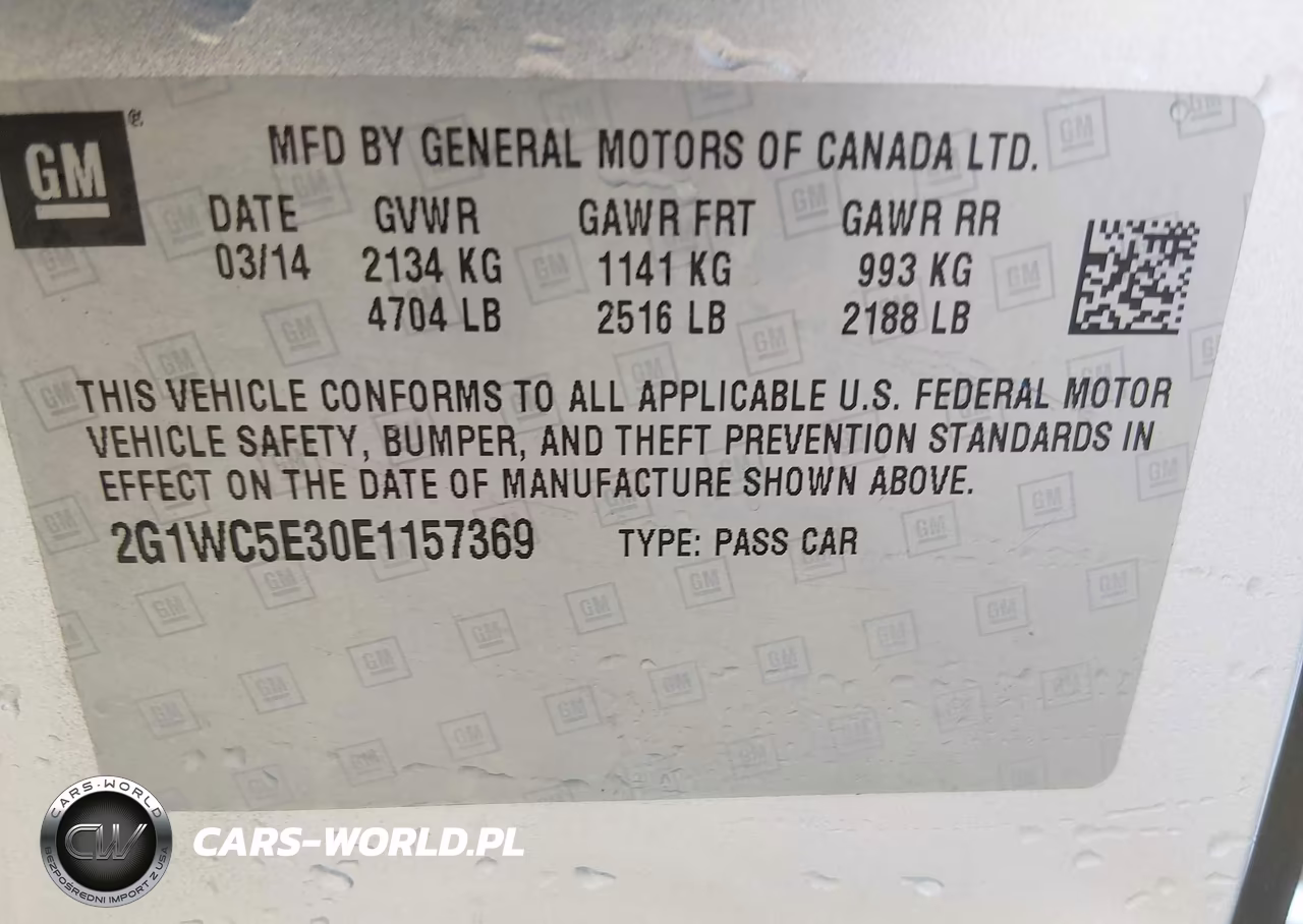 2014 Chevrolet Impala Limited Ltz VIN:2G1WC5E30E1157369 - 9