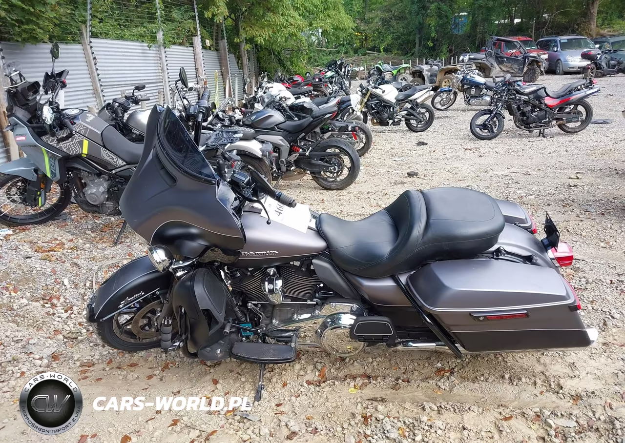 2017 Harley-Davidson Flhtk Ultra Limited VIN:1HD1KED19HB684396 - 13