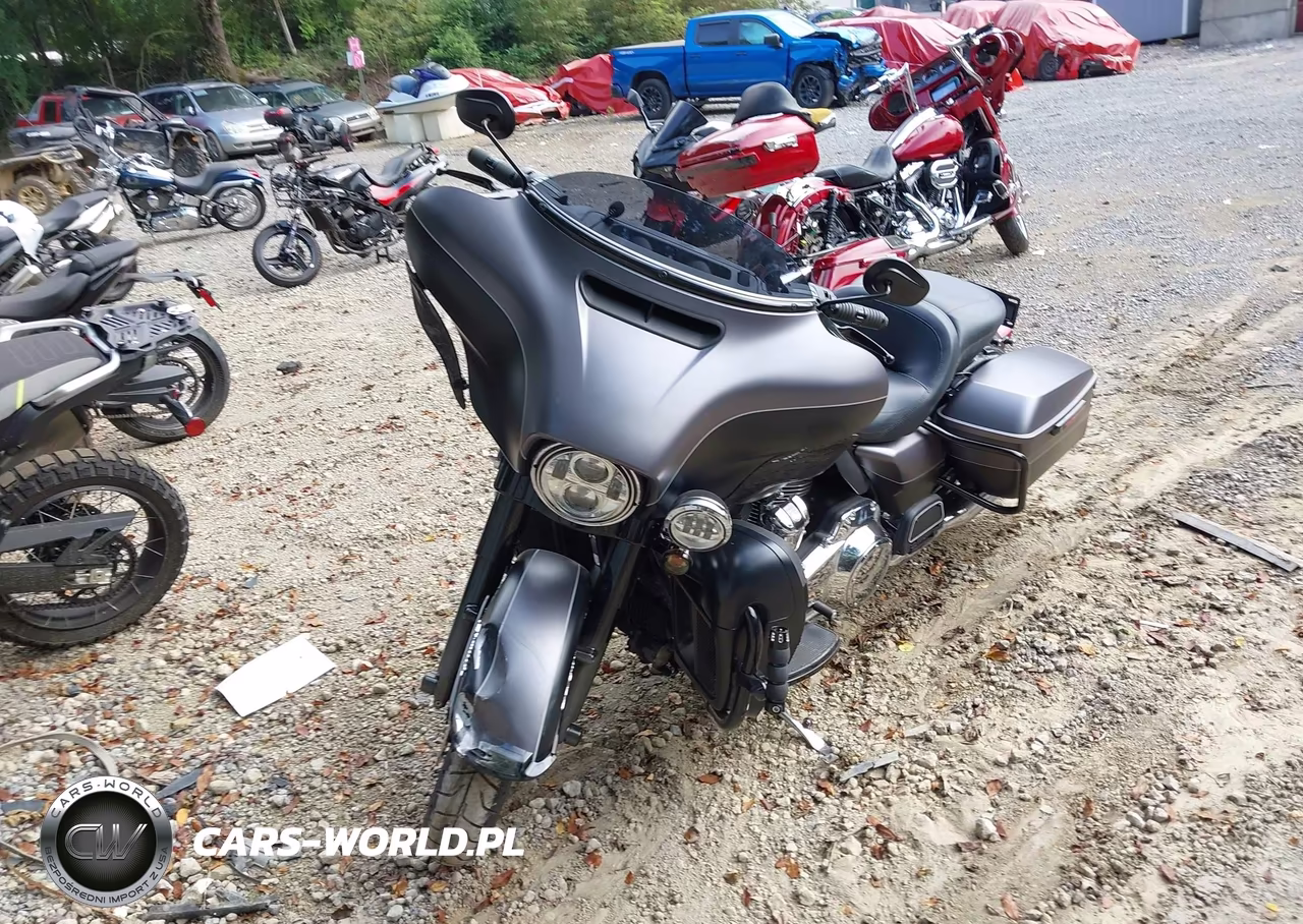 2017 Harley-Davidson Flhtk Ultra Limited VIN:1HD1KED19HB684396 - 2