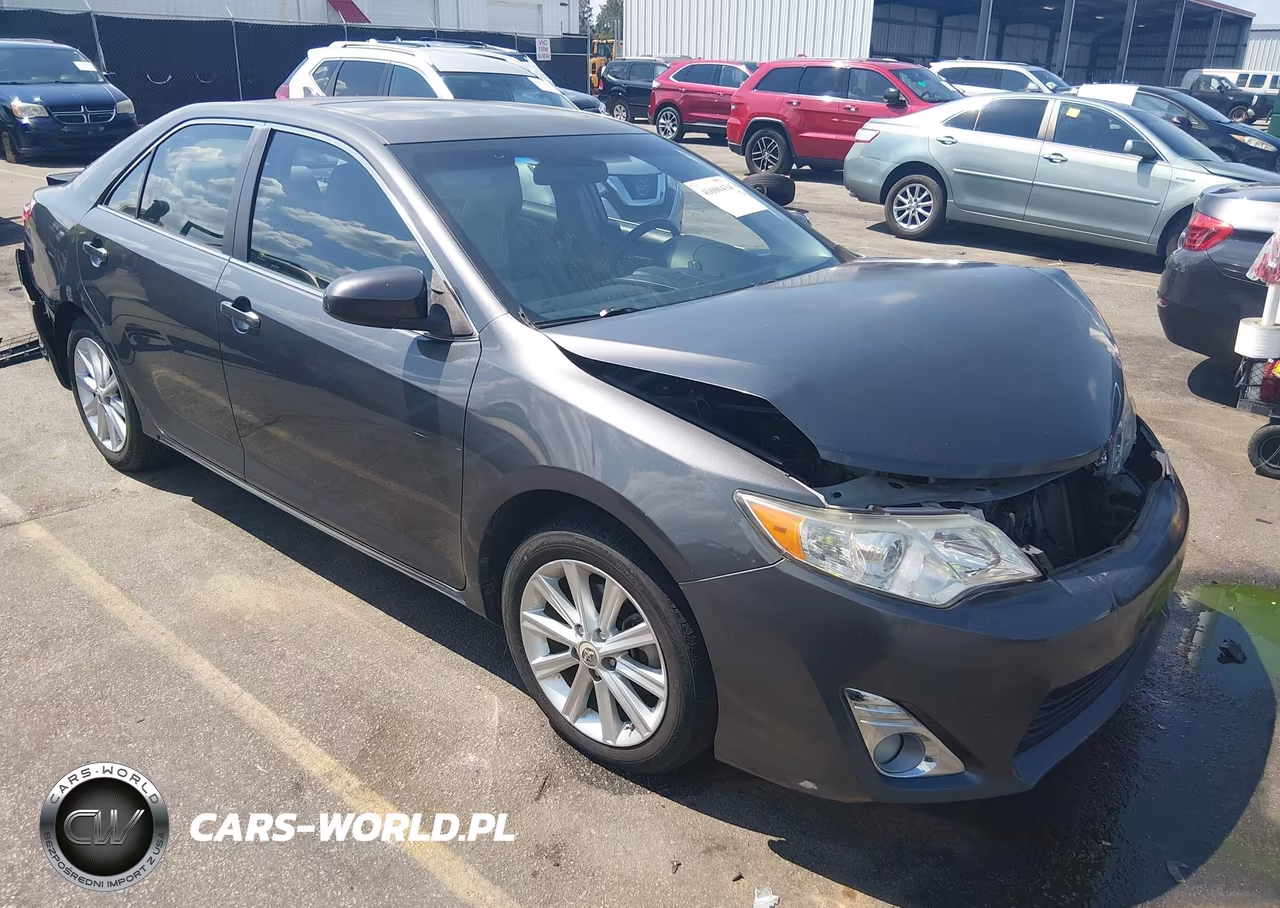 2012 Toyota Camry Xle V6 VIN:4T1BK1FK6CU508158 - 1