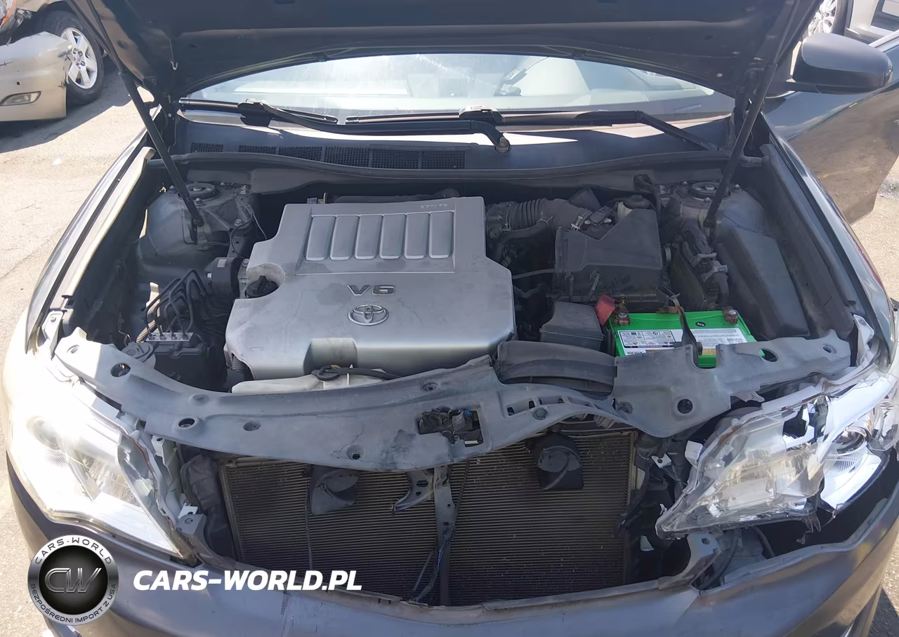 2012 Toyota Camry Xle V6 VIN:4T1BK1FK6CU508158 - 10