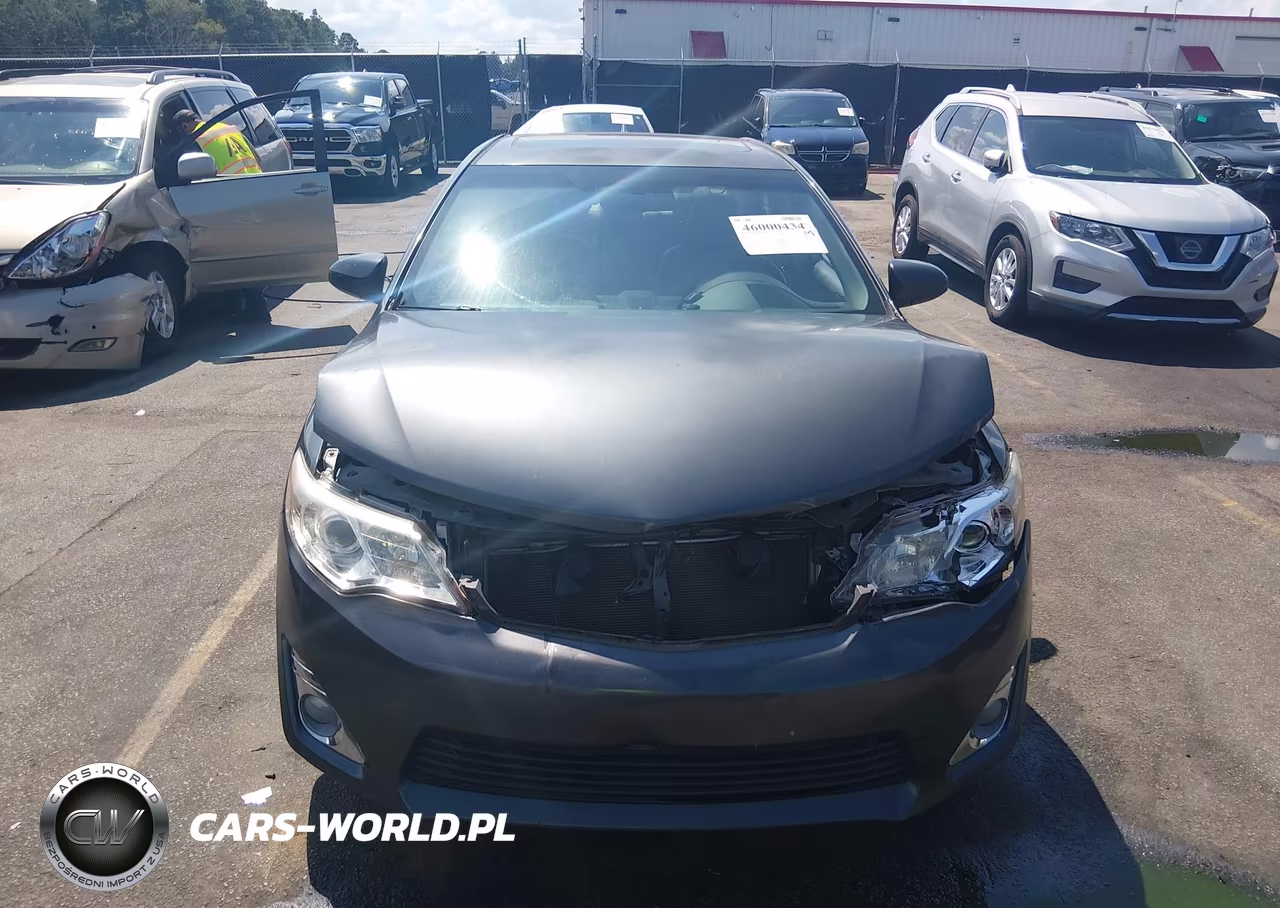 2012 Toyota Camry Xle V6 VIN:4T1BK1FK6CU508158 - 12