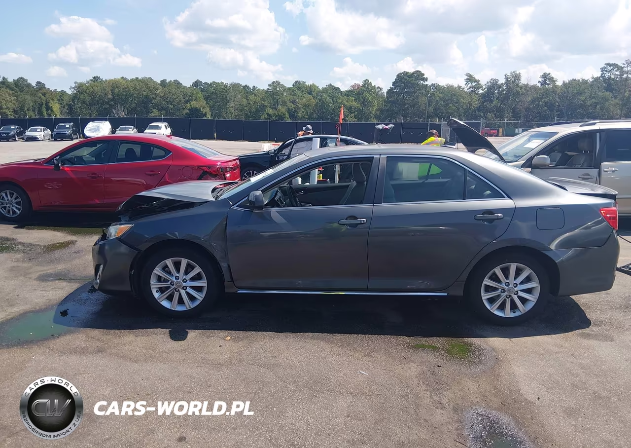 2012 Toyota Camry Xle V6 VIN:4T1BK1FK6CU508158 - 14