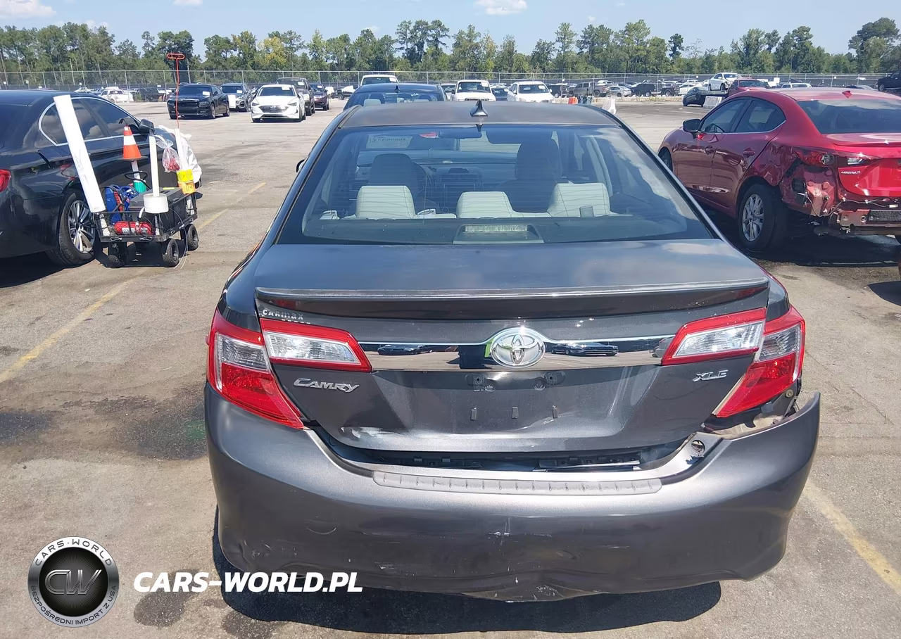 2012 Toyota Camry Xle V6 VIN:4T1BK1FK6CU508158 - 16