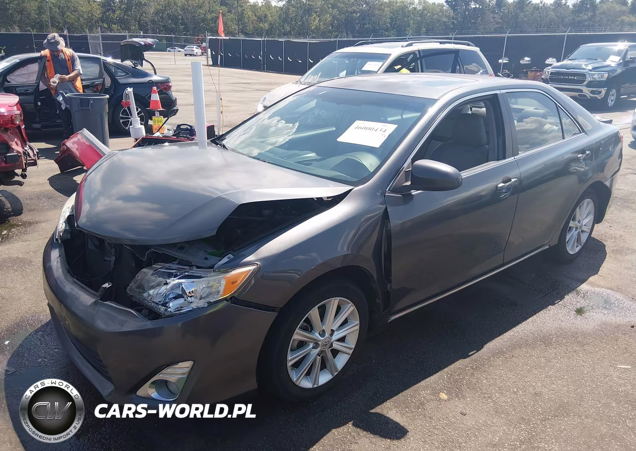 2012 Toyota Camry Xle V6 VIN:4T1BK1FK6CU508158 - 2