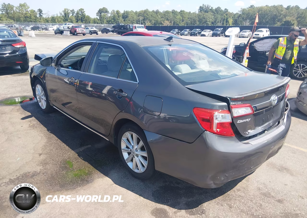2012 Toyota Camry Xle V6 VIN:4T1BK1FK6CU508158 - 3