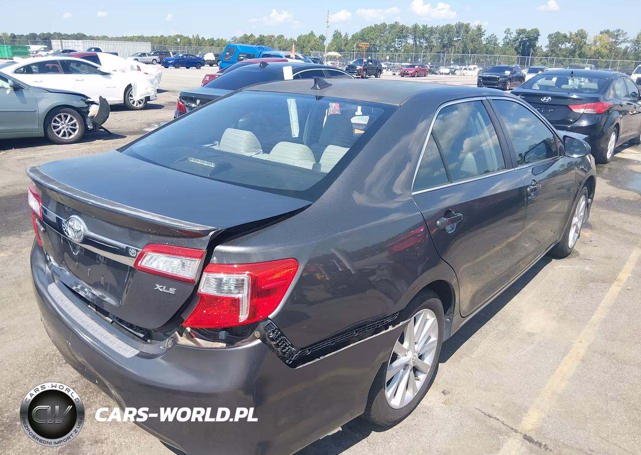 2012 Toyota Camry Xle V6 VIN:4T1BK1FK6CU508158 - 4