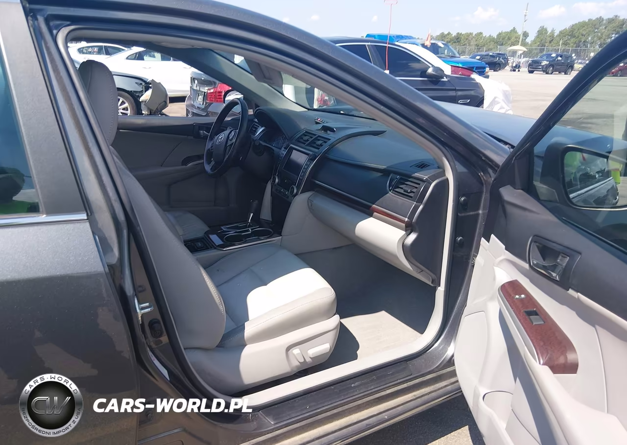 2012 Toyota Camry Xle V6 VIN:4T1BK1FK6CU508158 - 5