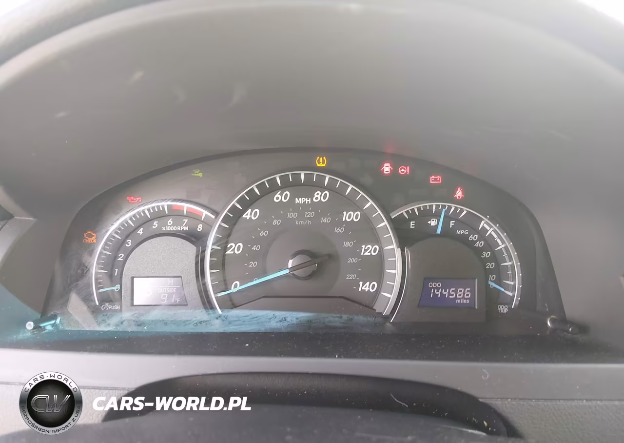 2012 Toyota Camry Xle V6 VIN:4T1BK1FK6CU508158 - 7