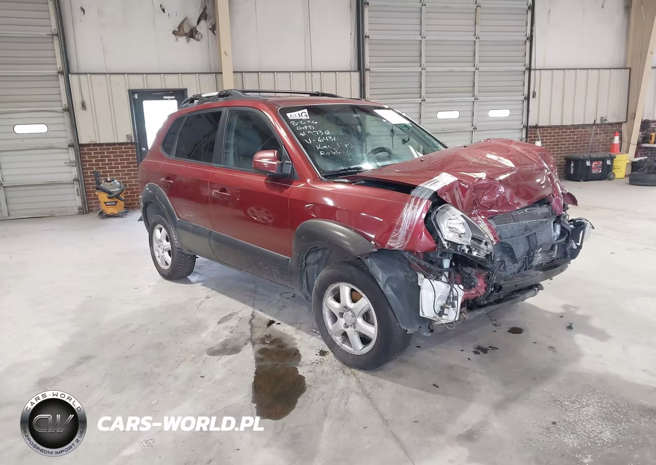 2005 Hyundai Tucson Gls-Lx