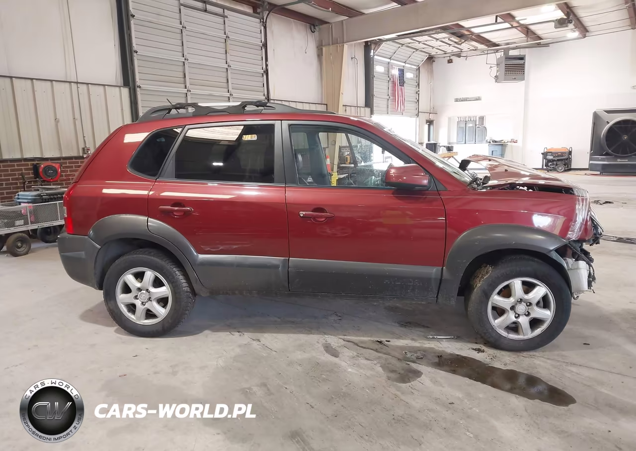 2005 Hyundai Tucson Gls-Lx VIN:KM8JN72D55U166430 - 14