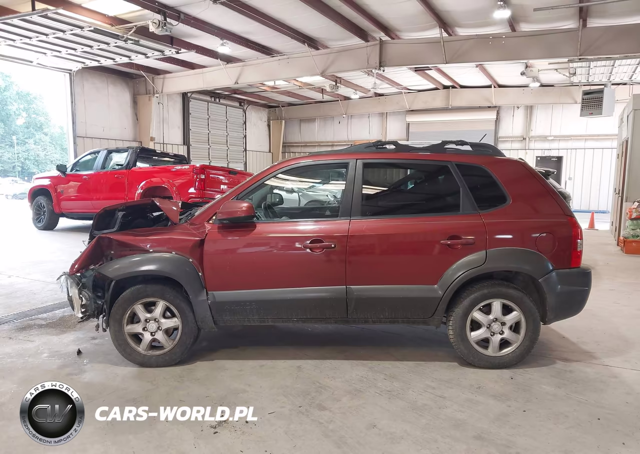 2005 Hyundai Tucson Gls-Lx VIN:KM8JN72D55U166430 - 15